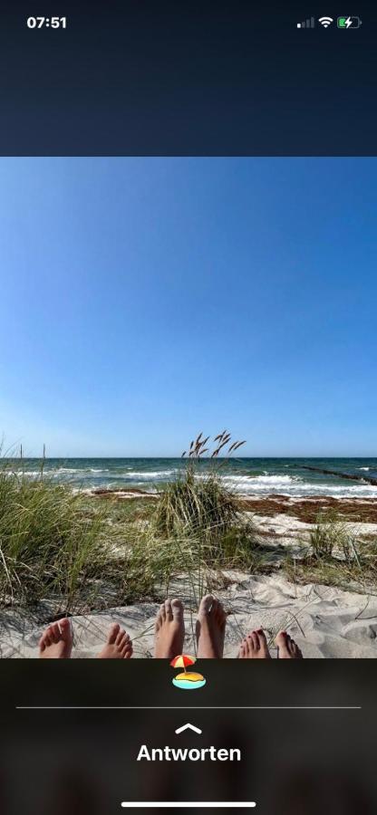 Fewo Tini Am Strandzugang Mit Wlan Inklusive, Keine Haustiere Zingst Exteriér fotografie