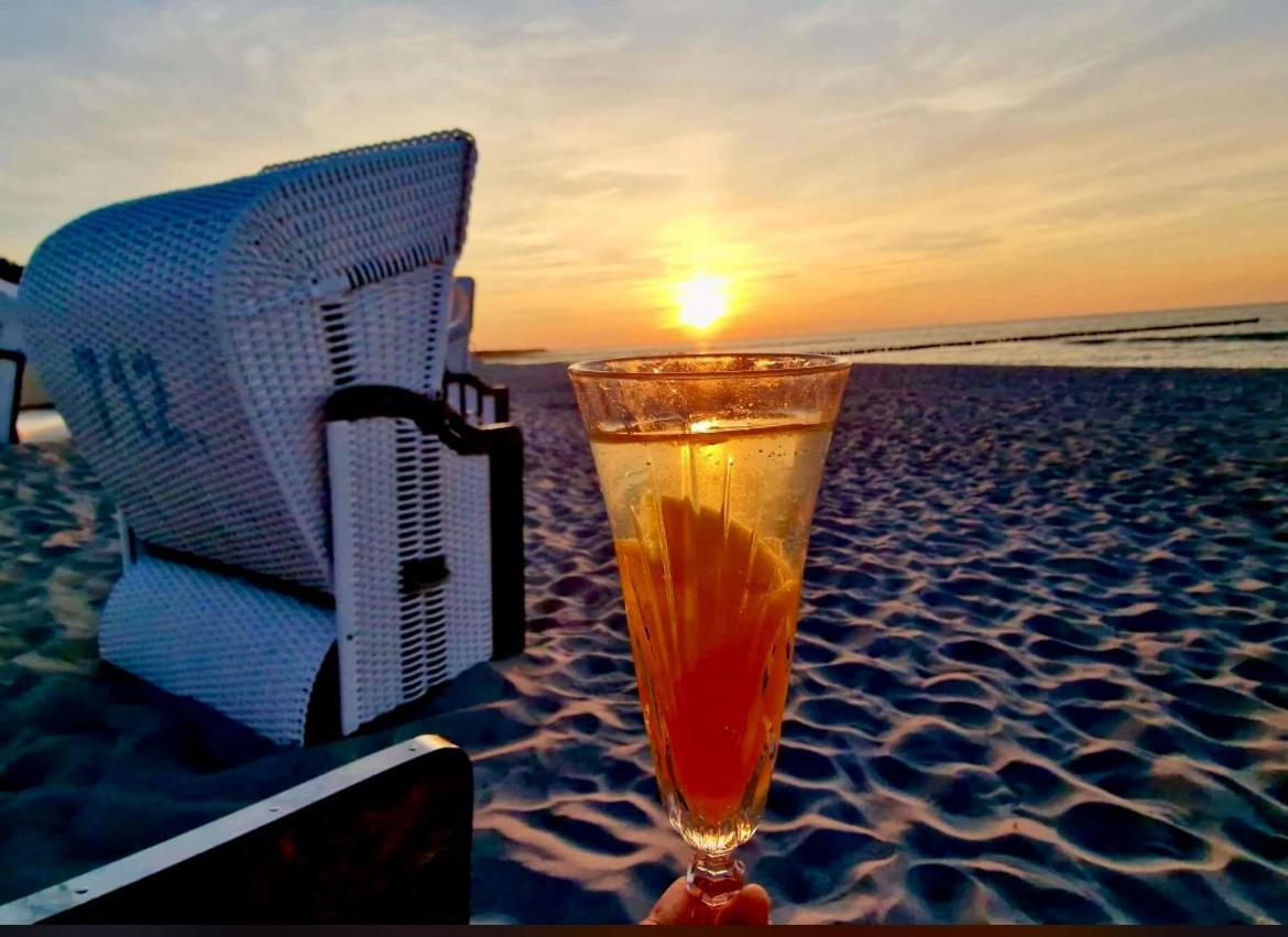 Fewo Tini Am Strandzugang Mit Wlan Inklusive, Keine Haustiere Zingst Exteriér fotografie